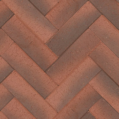 Брусчатка красная "Оксфорд" умбра классик 0,51 NF