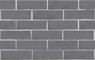 Клинкер фасадный серебристый Эльфюс гладкий