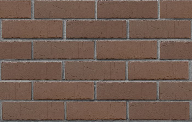 Клинкер фасадный коричневый Кельн