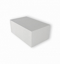 Блок стеновой газобетонный гладкий 600*200*400