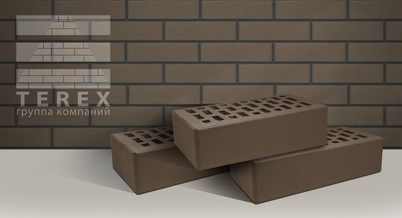 Кирпич TEREX Мокко