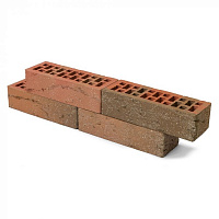 Облицовочный кирпич БАВАРСКАЯ КЛАДКА кора дуба с песком 0,7 NF