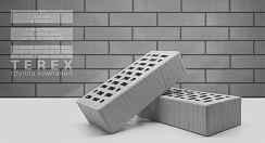 Кирпич TEREX Серый шале